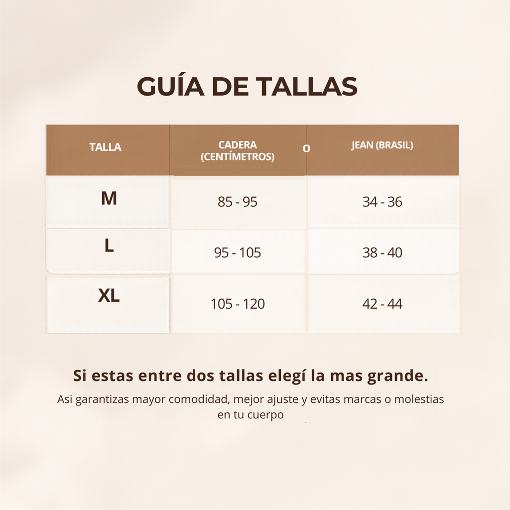 Short Faja Colombiana Levanta cola