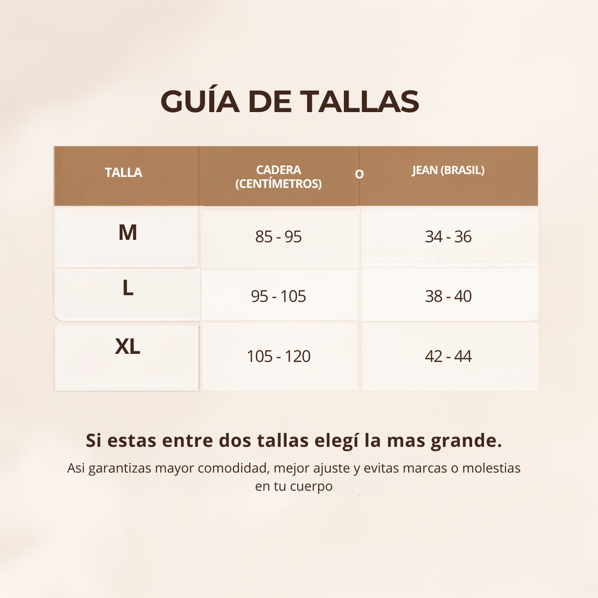 Short Faja Colombiana Levanta cola