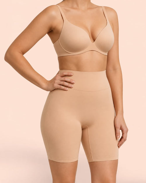 Shorts Faja con Relleno de glúteos