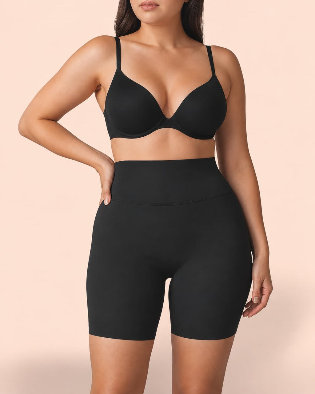 Shorts Faja con Relleno de glúteos