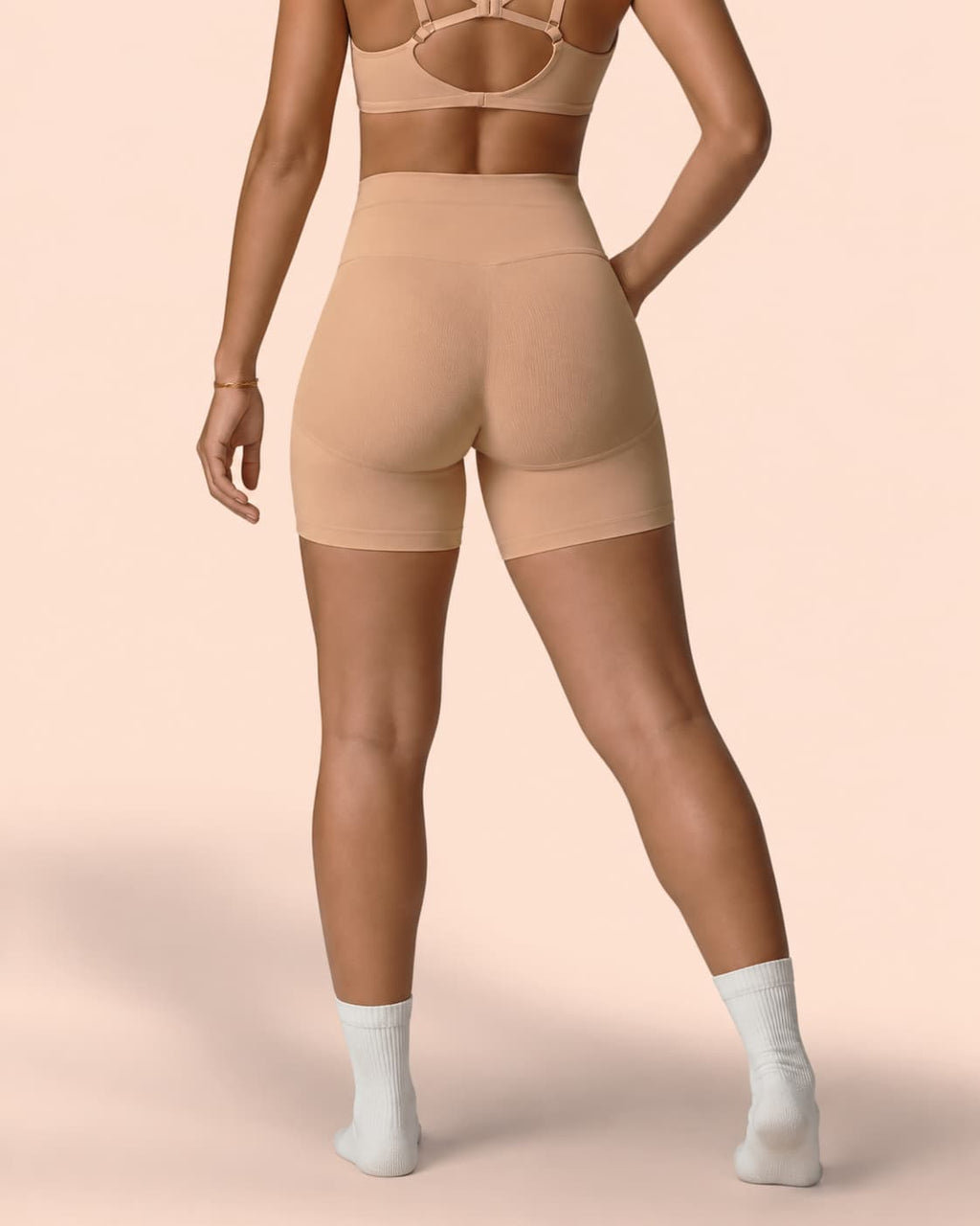 Shorts Faja con Relleno de glúteos