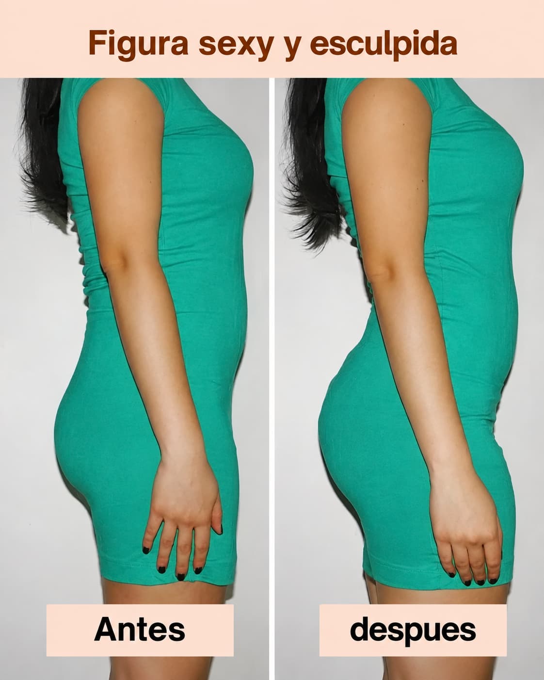 Shorts Faja con Relleno de glúteos