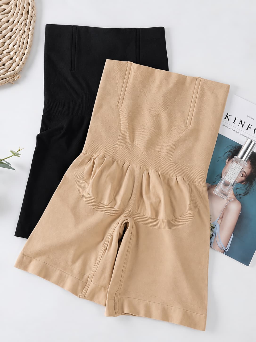 Short Faja Moldeadora Cintura Alta