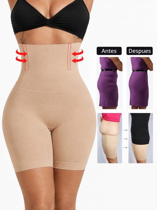 Short Faja Moldeadora Cintura Alta
