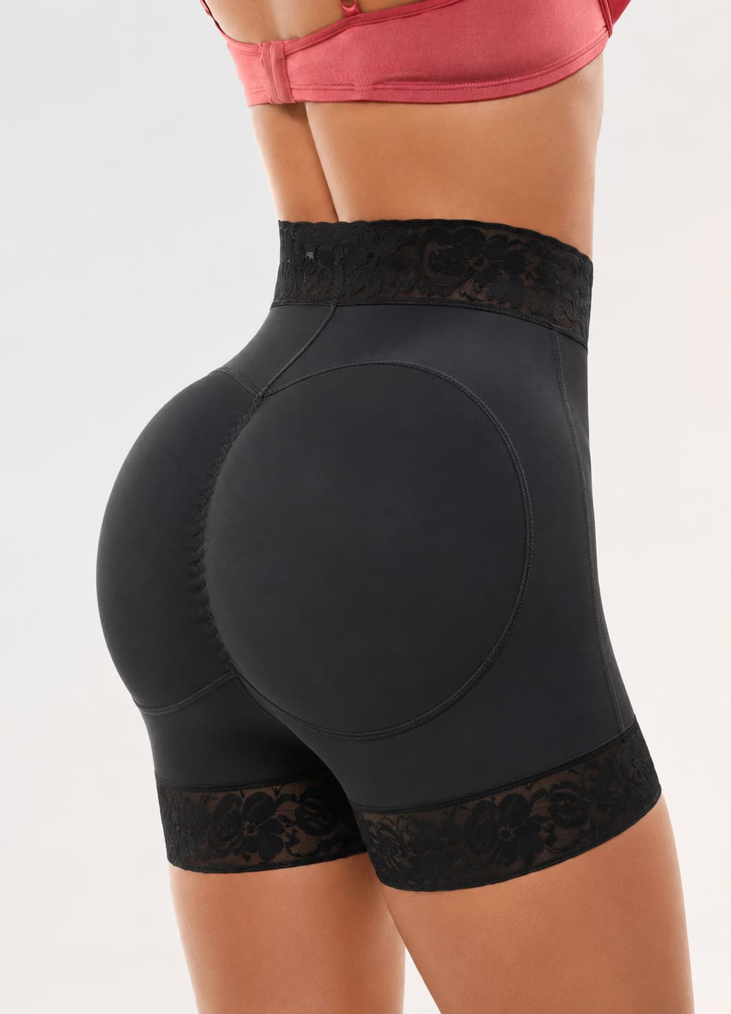 Short faja colombiana levanta glúteos