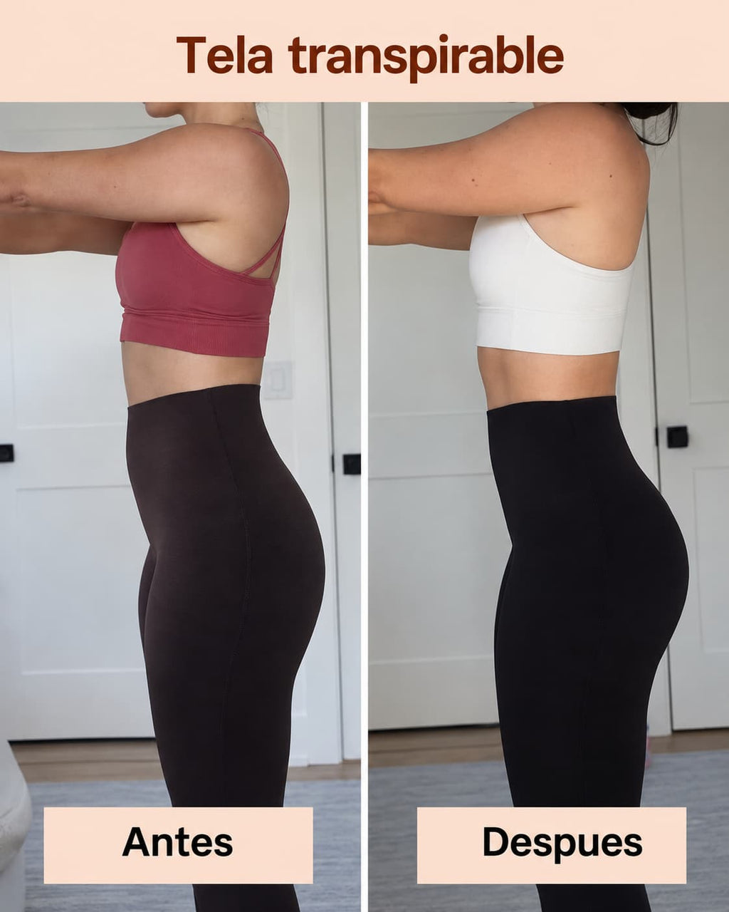 Shorts Faja con Relleno de glúteos