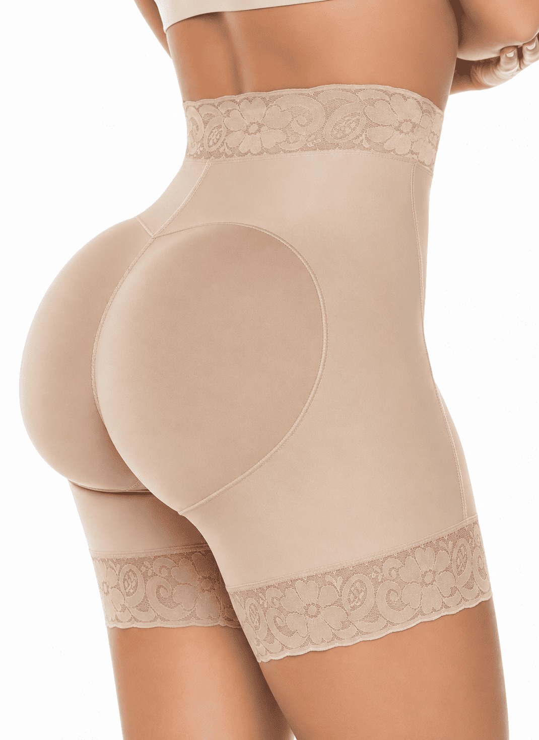Short Faja Colombiana Levanta cola