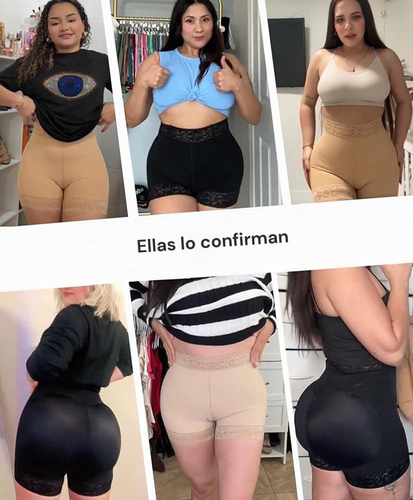 Short Faja Colombiana Levanta glúteos