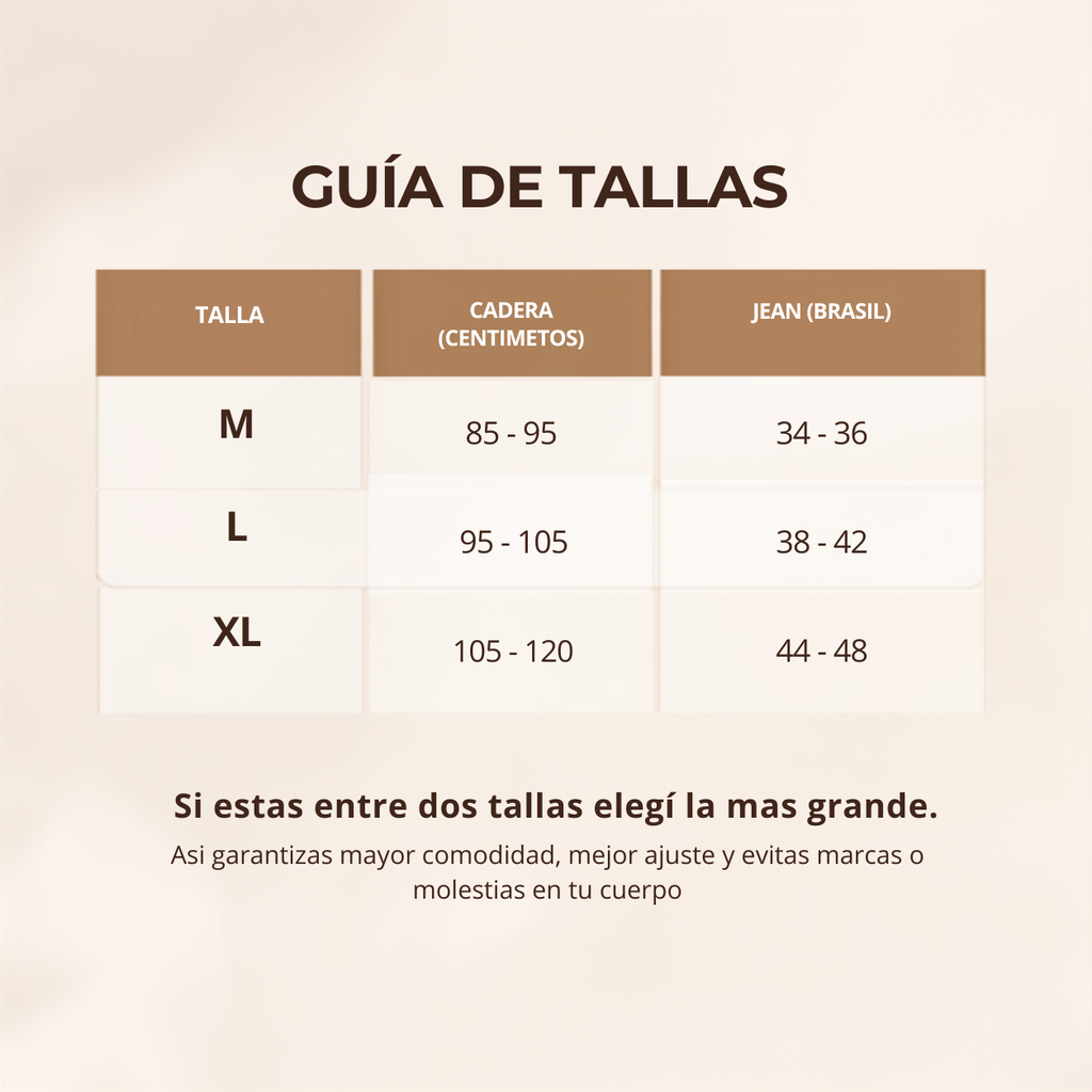 Short Faja Colombiana Levanta glúteos
